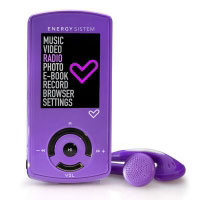 Energy sistem 3130 Violet 8GB (351909) Energy sistem 3130 Violet 8GB (351909)